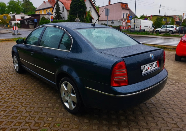 Skoda Superb cena 9899 przebieg: 235000, rok produkcji 2003 z Wołów małe 29